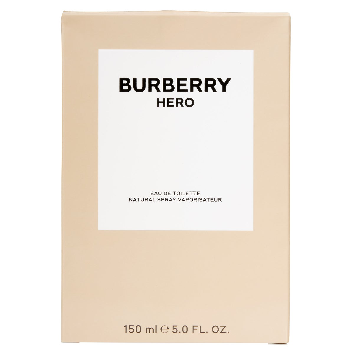 Burberry Hero fragrance bottle for men