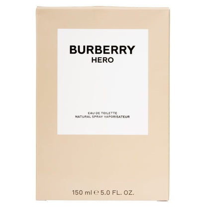 Burberry Hero fragrance bottle for men