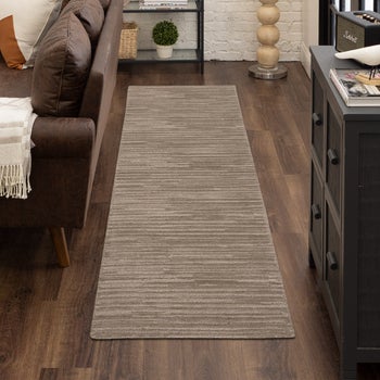 Mohawk Home Cantada pewter gray 2 x 8 runner rug