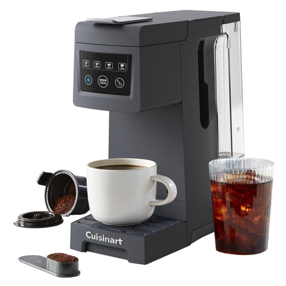 Cuisinart single cup hot and cold brew coffee maker