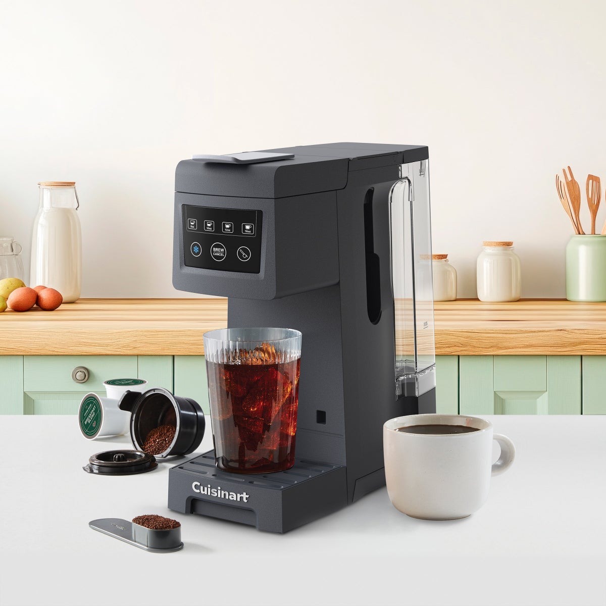 Cuisinart coffee maker with removable water reservoir