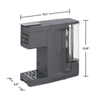 Cuisinart brewer with adjustable drip tray