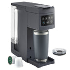 Cuisinart single cup brewer with travel mug clearance