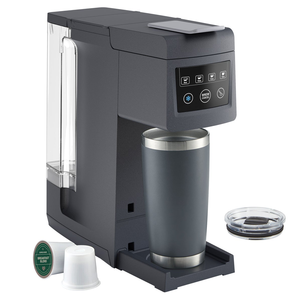 Cuisinart single cup brewer with travel mug clearance