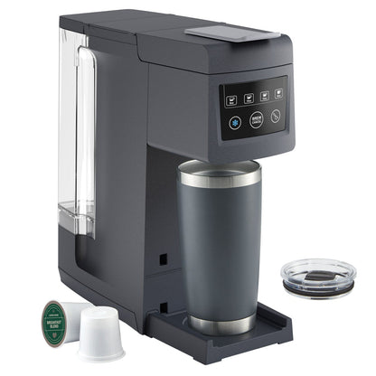 Cuisinart single cup brewer with travel mug clearance
