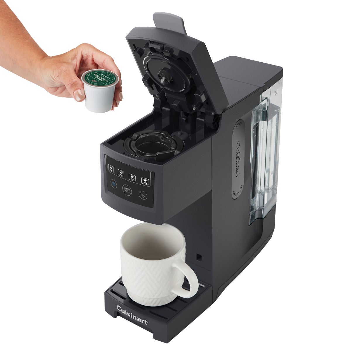Cuisinart compact single serve coffee machine