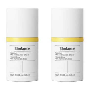 Biodance Radiant Vita Niacinamide Cream 2-pack for brightening skincare
