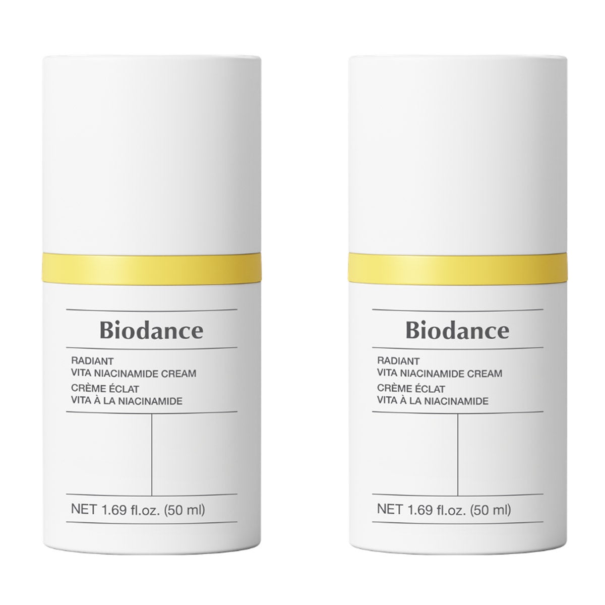Biodance Radiant Vita Niacinamide Cream 2-pack