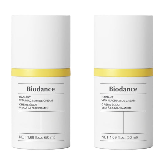 Biodance Radiant Vita Niacinamide Cream 2-pack