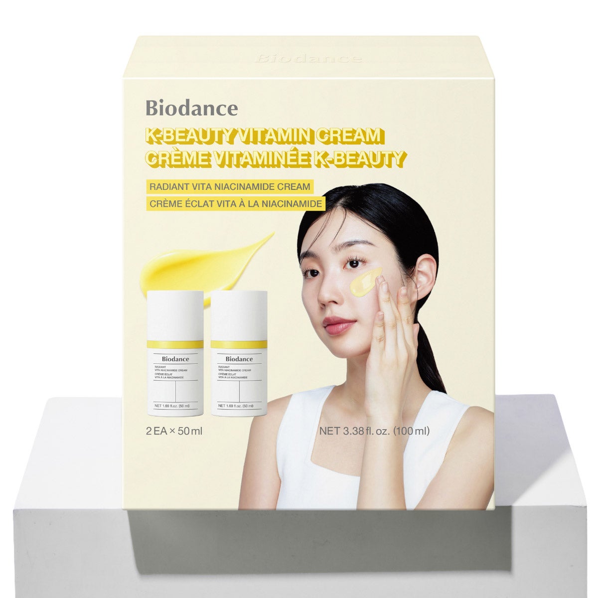 Biodance niacinamide brightening cream jar