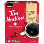 Tim Hortons Original Blend K-Cup pods 120-count box