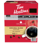 Tim Hortons coffee pods boxboard carton