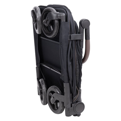 WonderFold Hudson stroller folded for storage