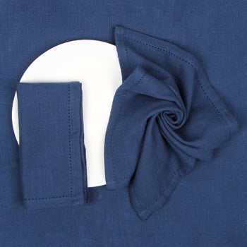 Sur La Table white cotton napkins set of 12