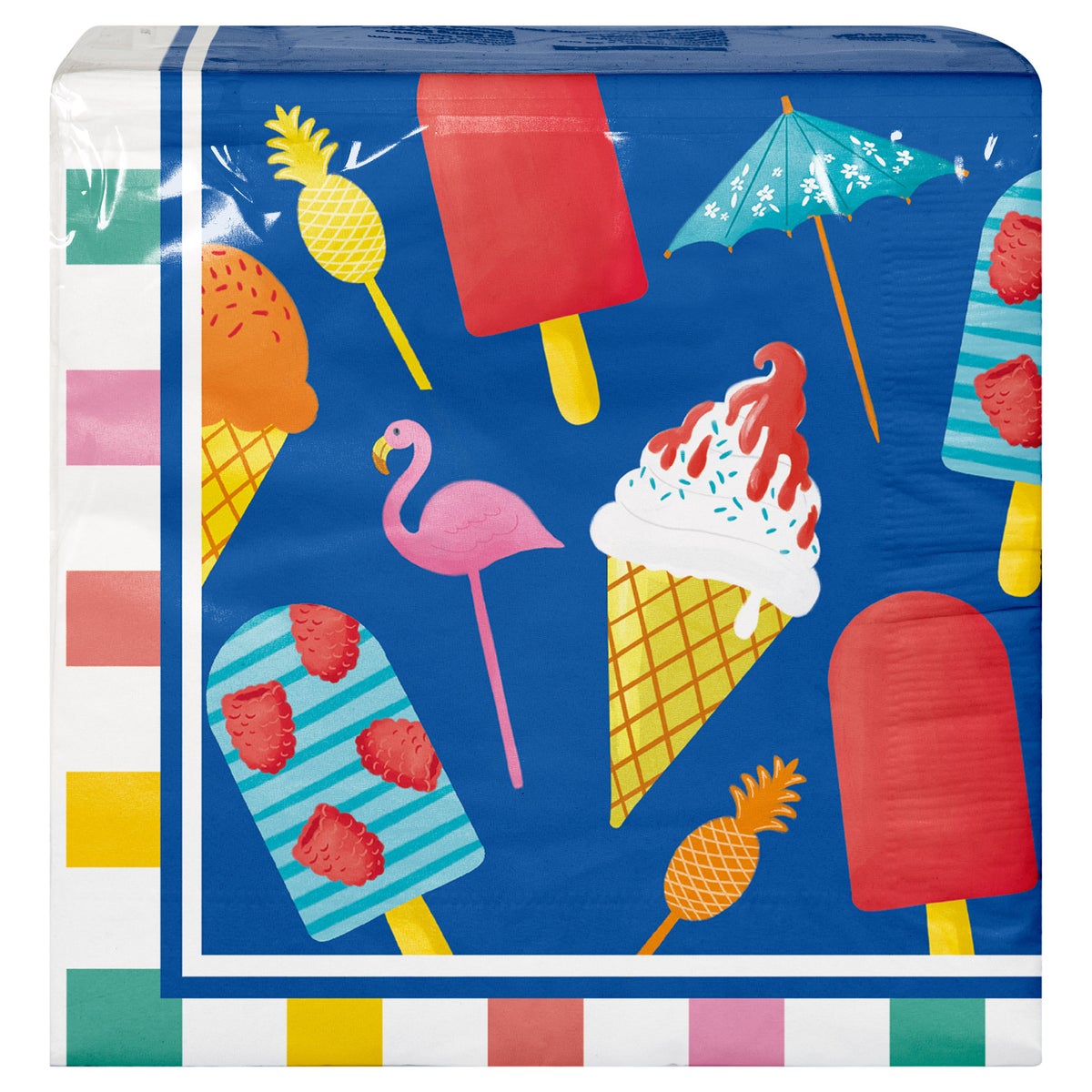 3-ply napkins in Artstyle Beat the Heat set