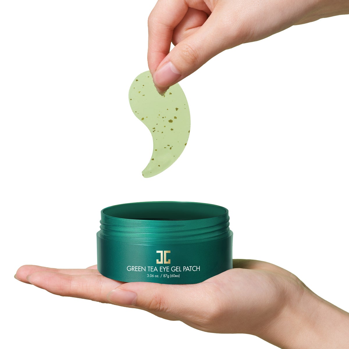 JAYJUN soothing eye patches for tired under-eyes