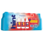 Hint flavored water variety pack 21-count bottles