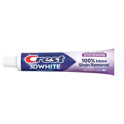 Crest whitening toothpaste value pack for daily oral care