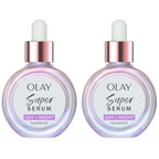 Olay Super Serum 8 in 1 skin treatment bottles