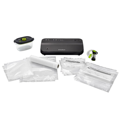 FoodSaver vacuum sealer appliance with bags