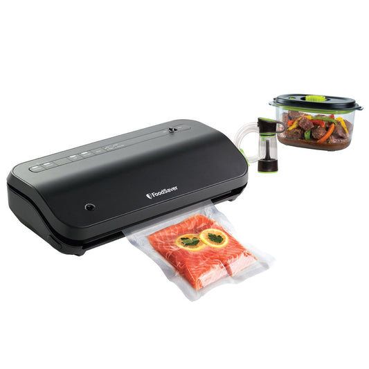 FoodSaver Preserve vacuum sealer front view