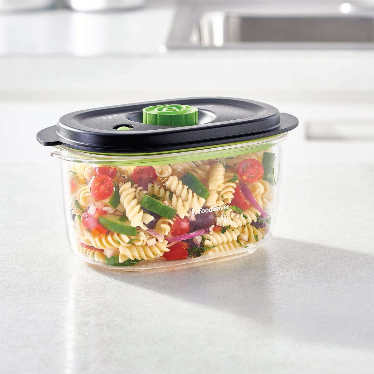 FoodSaver marinate container included with sealer