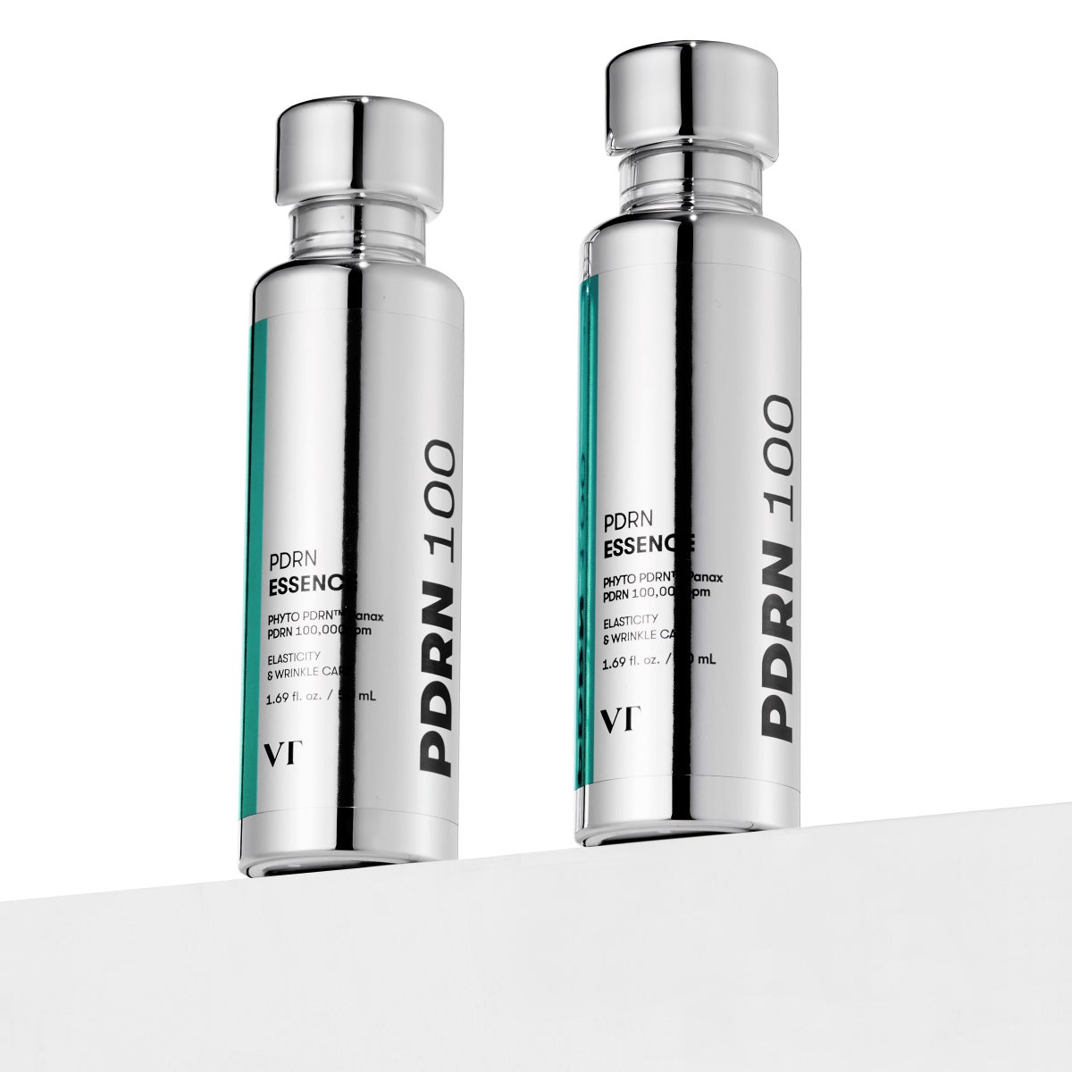 VT Cosmetics PDRN Essence 100 premium skincare duo