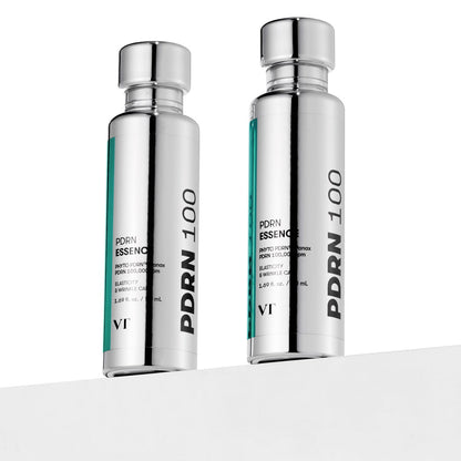 VT Cosmetics PDRN Essence 100 premium skincare duo