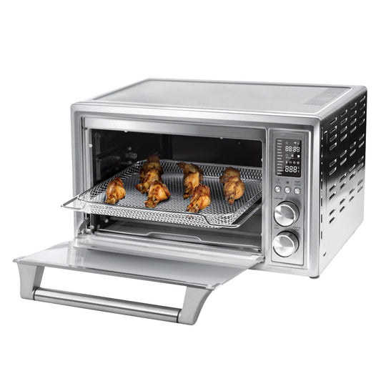 Cosori 30 liter smart ceramic toaster oven front view