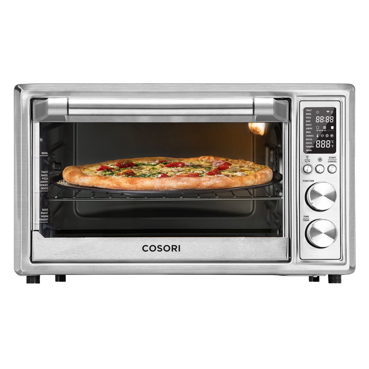 Cosori toaster oven with digital controls