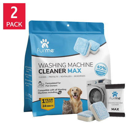 furMe washing machine cleaner tablets 48 count