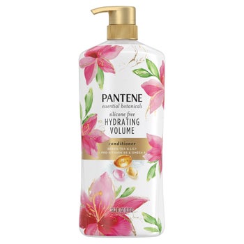 Pantene Essential Botanicals Green Tea and Lily hydrating volume conditioner 38.2 fl oz