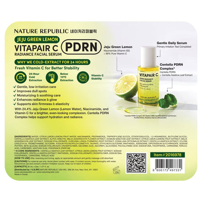 Korean beauty brightening serum by Nature Republic