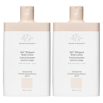 Drunk Elephant Sili Whipped Body Lotion 8 fl oz 2-pack