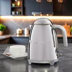 SMEG electric kettle with soft-opening lid