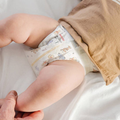 Huggies newborn diapers leak protection details