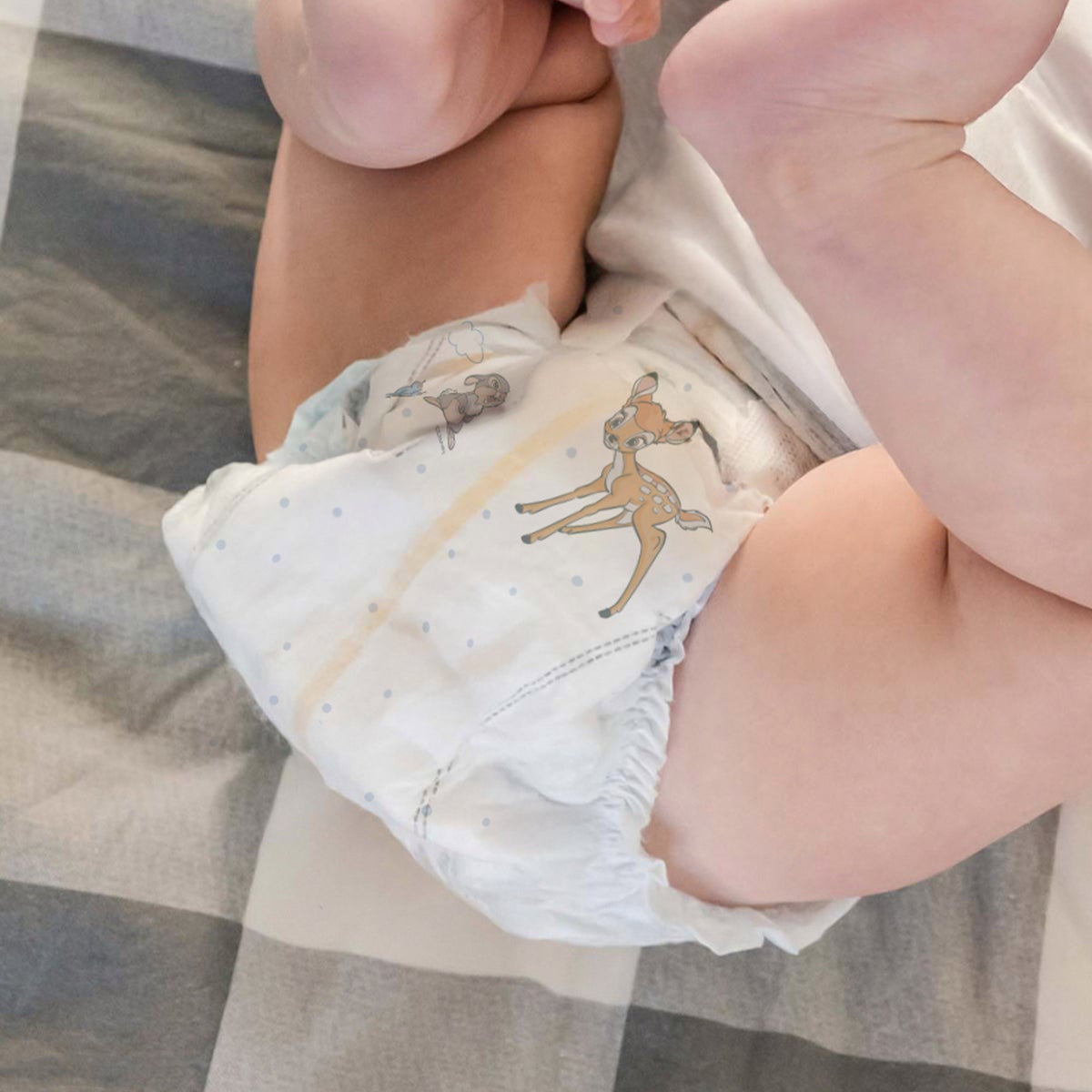 Huggies Plus diapers for baby skin comfort