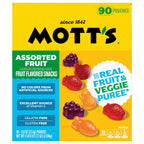 Mott's assorted fruit flavored snacks 90-count pack