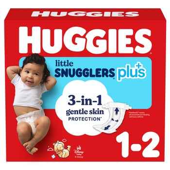 Huggies Plus diapers Costco pack of 192