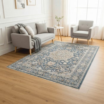 Gertmenian Angela 5’3” x 7’ polyester area rug