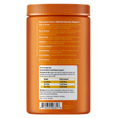Zesty Paws multivitamin bites for daily dog wellness
