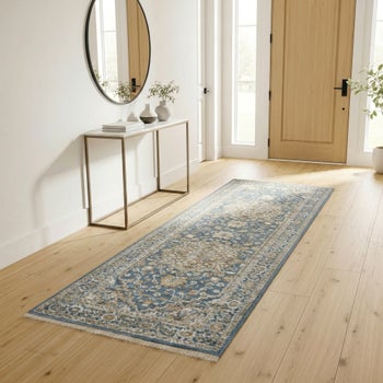 Gertmenian Angela polyester runner rug 2’7” x 7’