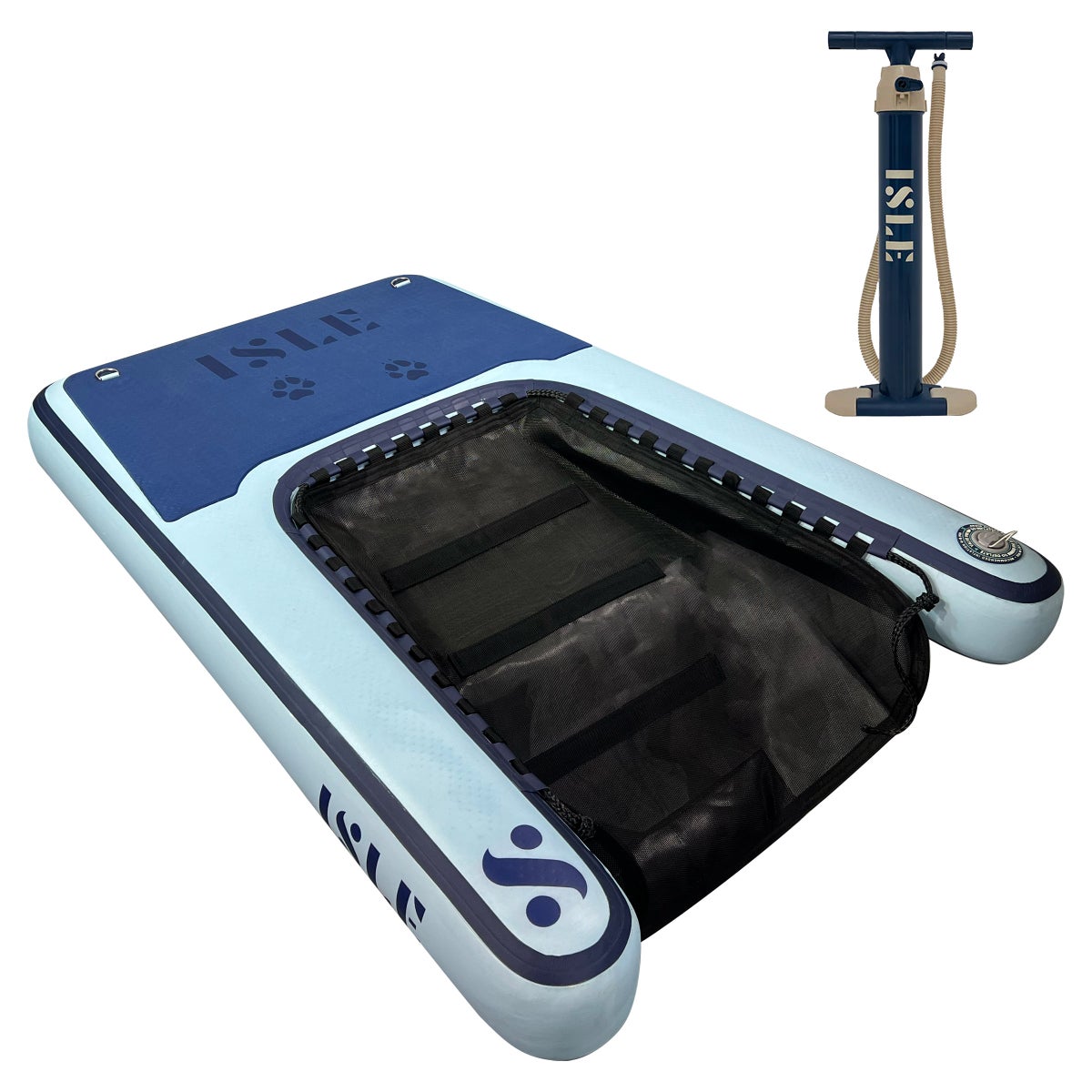 ISLE large inflatable dog ramp for water access