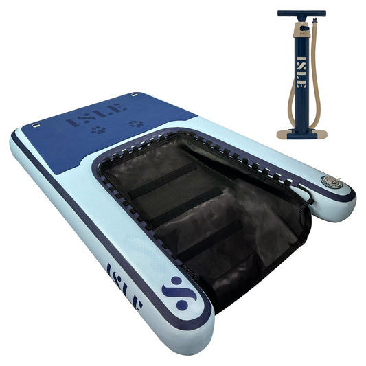 ISLE large inflatable dog ramp for water access