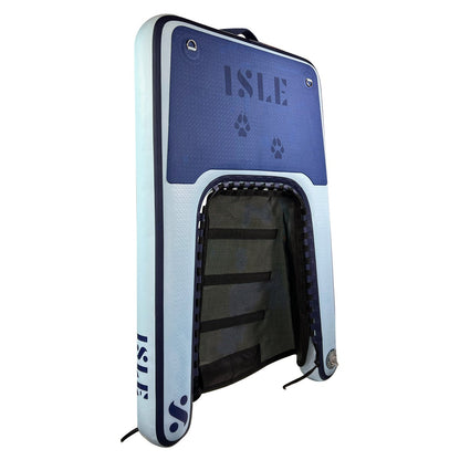 ISLE-link connection on inflatable dog ramp