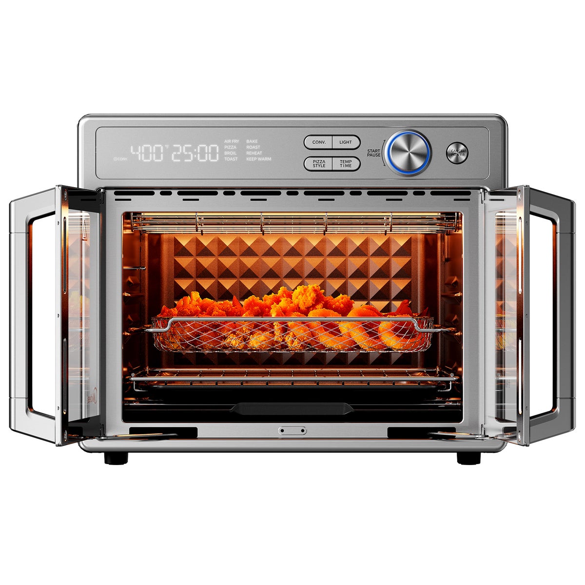 Midea Flexify Pro 26.4 qt French door air fryer toaster oven