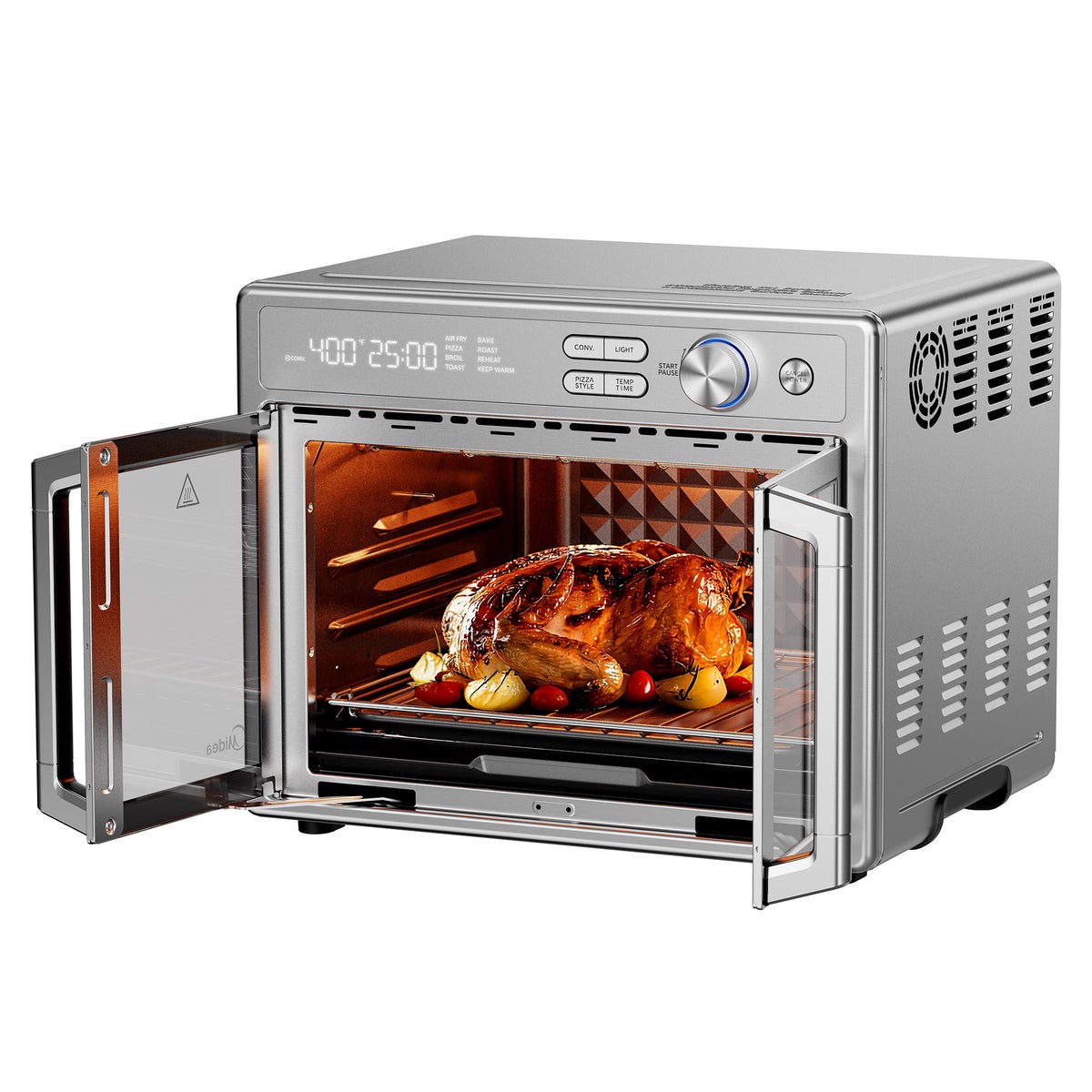 Midea Flexify Pro oven with large 26.4 qt capacity