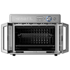Midea Flexify Pro oven interior with rack levels