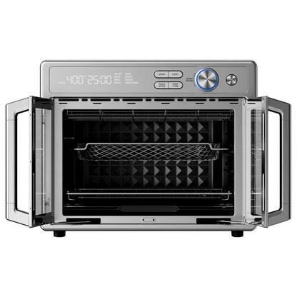 Midea Flexify Pro oven interior with rack levels