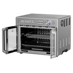 Midea Flexify Pro air fryer toaster oven front view